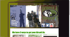 Desktop Screenshot of gorillaairsoft.com